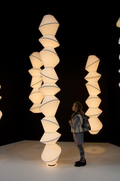 Karhof Trotereau TOTEM lamps