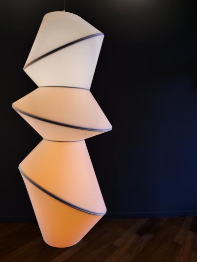 Karhof Trotereau TOTEM light Kelvin series 3 elements