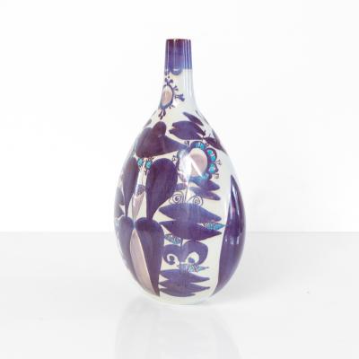 Kari Christensen Kari Christensen Tenera series vase produced at Royal Copenhagen Denmark