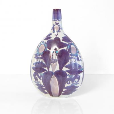 Kari Christensen Kari Christensen Tenera series vase produced at Royal Copenhagen Denmark
