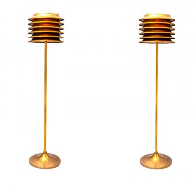 Kari Ruokonen Pair of floor lamps 