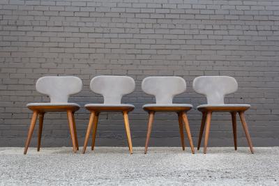 Karim Rashid Klutch Lamborghini Italian Leather Chairs for Riva 1920