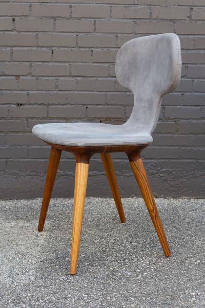 Karim Rashid Klutch Lamborghini Italian Leather Chairs for Riva 1920