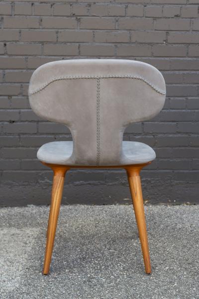 Karim Rashid Klutch Lamborghini Italian Leather Chairs for Riva 1920