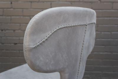Karim Rashid Klutch Lamborghini Italian Leather Chairs for Riva 1920