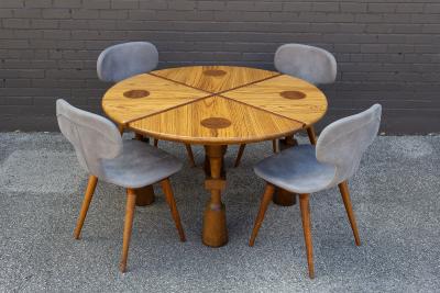 Karim Rashid Klutch Lamborghini Italian Leather Chairs for Riva 1920