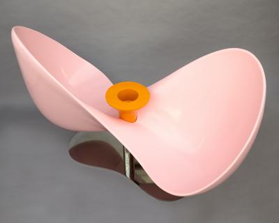 Karim Rashid Veuve Cliquot Tete a Tete Loveseat by Karim Rashid