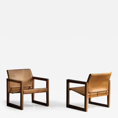 Karin Mobring Diana Amchairs by Karin Mobring for Ikea Sweden 1970s