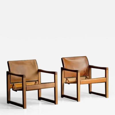 Karin Mobring Diana Armchairs by Karin Mobring for Ikea Sweden 1970s