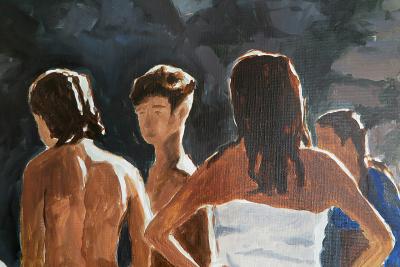 Karine Bartoli Arone 7 Personnages