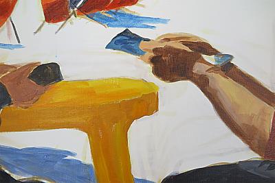 Karine Bartoli Zone blanche