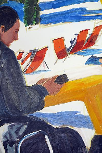 Karine Bartoli Zone blanche