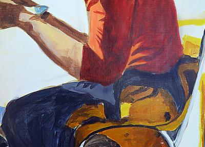 Karine Bartoli Zone blanche