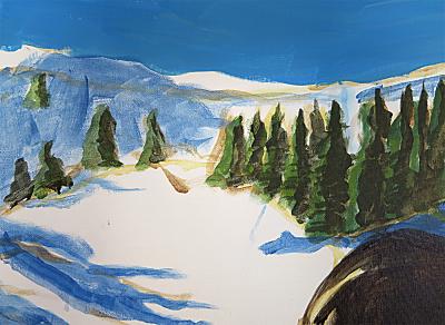 Karine Bartoli Zone blanche