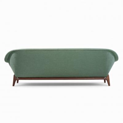Karl Edvard Korseth Karl Edvard Korseth Mid Century Norwegian Teak Mexico Sofa