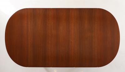 Karl Erik Ekselius 1960s Teak Dining Table Designed By Karl Erik Ekselius For JOV With 3 Leaves