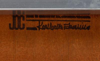 Karl Erik Ekselius Swedish Midcentury Rosewood Coffee Table by Karl Erik Ekselius for JOC