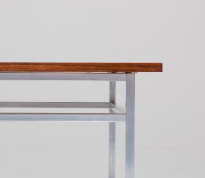 Karl Erik Ekselius Swedish Midcentury Rosewood Coffee Table by Karl Erik Ekselius for JOC
