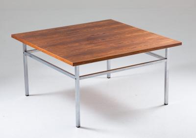 Karl Erik Ekselius Swedish Midcentury Rosewood Coffee Table by Karl Erik Ekselius for JOC