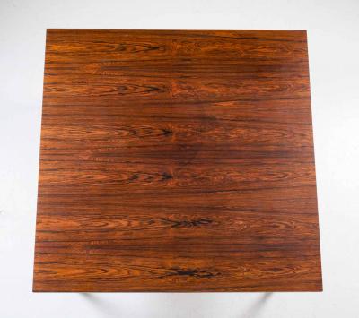 Karl Erik Ekselius Swedish Midcentury Rosewood Coffee Table by Karl Erik Ekselius for JOC