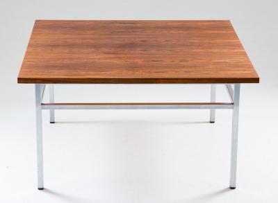 Karl Erik Ekselius Swedish Midcentury Rosewood Coffee Table by Karl Erik Ekselius for JOC