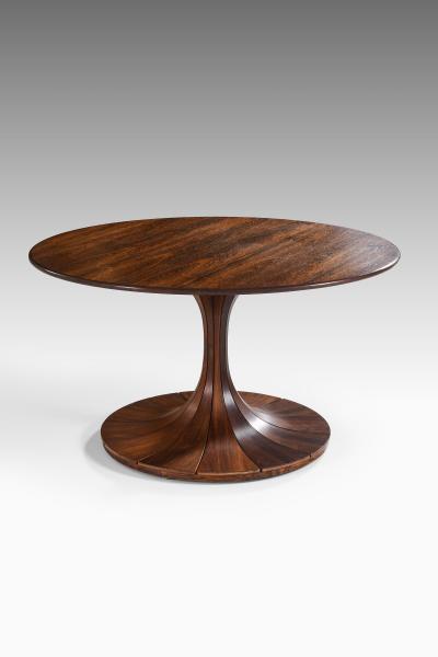Karl Erik Ekselius Table in Rosewood by Karl Erik Ekselius 1968