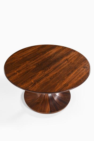 Karl Erik Ekselius Table in Rosewood by Karl Erik Ekselius 1968