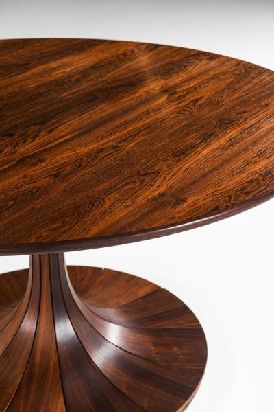 Karl Erik Ekselius Table in Rosewood by Karl Erik Ekselius 1968