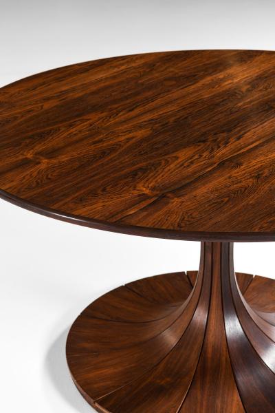 Karl Erik Ekselius Table in Rosewood by Karl Erik Ekselius 1968