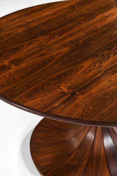 Karl Erik Ekselius Table in Rosewood by Karl Erik Ekselius 1968