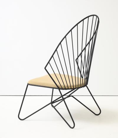 Karl Foster Sonnet Chair for Auersperg Palace Vienna Austria 1950s