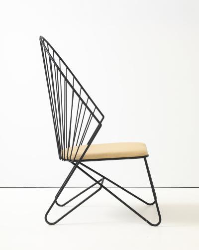 Karl Foster Sonnet Chair for Auersperg Palace Vienna Austria 1950s