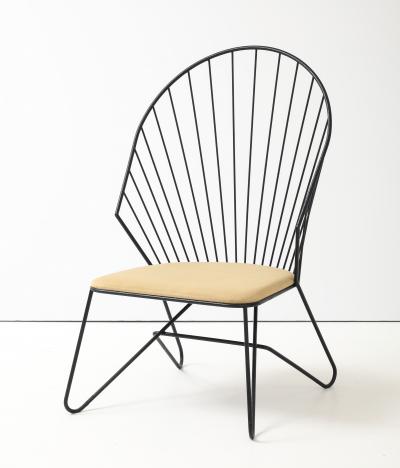 Karl Foster Sonnet Chair for Auersperg Palace Vienna Austria 1950s