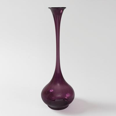 Karl G Koepping An Austrian Slender and Tall Vase