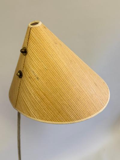 Karl Hagenauer 2 European Mid Century Modern Late Art Deco Floor Lamps by Karl Hagenauer