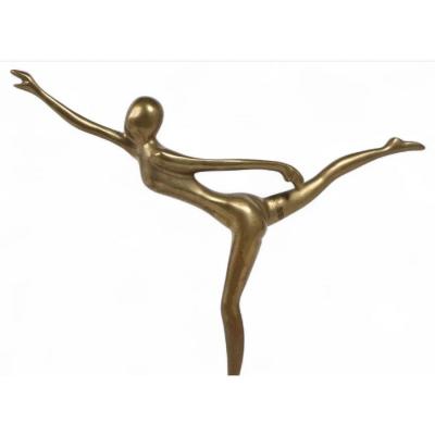 Karl Hagenauer Art Deco Signed Hagenauer Austrian Sculpture of a Nude Dancer