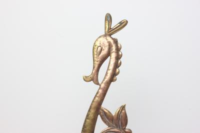 Karl Hagenauer Bronze Giraffe Door Stop by Karl Hagenauer 1925 Austria