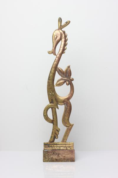 Karl Hagenauer Bronze Giraffe Door Stop by Karl Hagenauer 1925 Austria