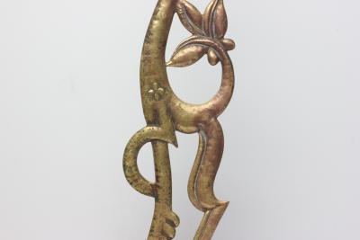 Karl Hagenauer Bronze Giraffe Door Stop by Karl Hagenauer 1925 Austria