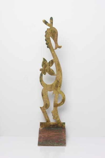 Karl Hagenauer Bronze Giraffe Door Stop by Karl Hagenauer 1925 Austria