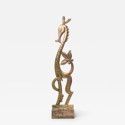 Karl Hagenauer Bronze Giraffe Door Stop by Karl Hagenauer 1925 Austria