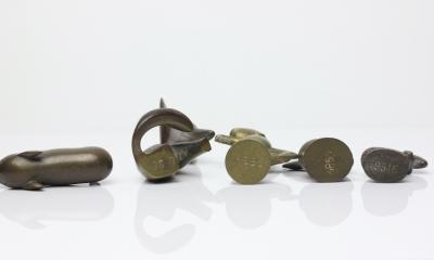 Karl Hagenauer Collection of Karl Hagenauer Brass Models Sculptures 1920s 1930s Austria