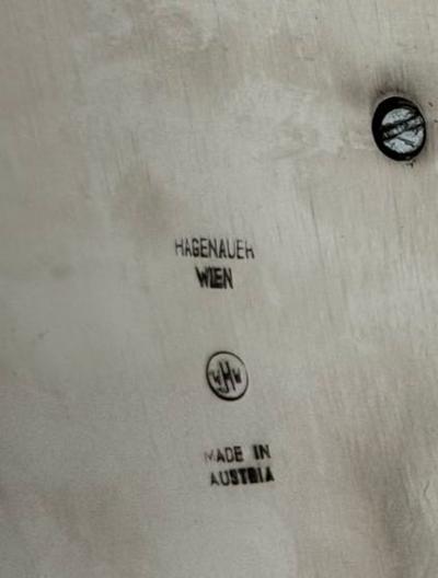 Karl Hagenauer Hagenauer Masterpiece Woman with Dog Vienna 1930s Art Deco