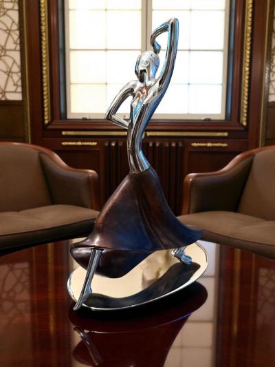 Karl Hagenauer Hagenauer Modernist Sculpture of Josephine Baker Vienna