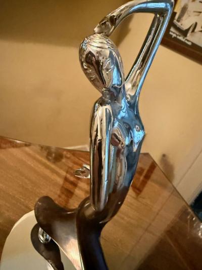 Karl Hagenauer Hagenauer Modernist Sculpture of Josephine Baker Vienna