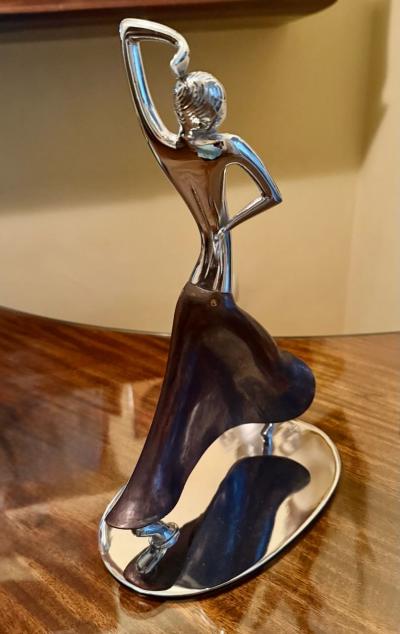 Karl Hagenauer Hagenauer Modernist Sculpture of Josephine Baker Vienna