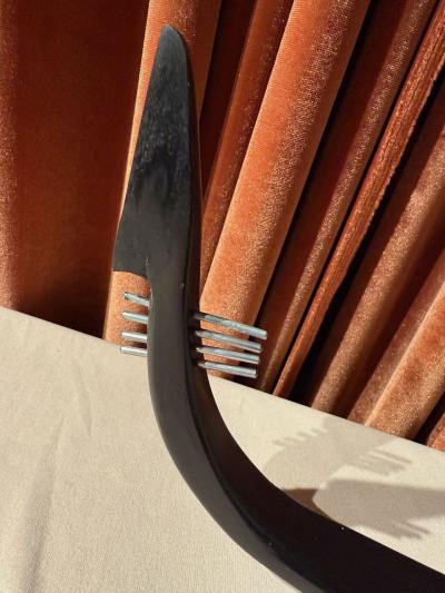 Karl Hagenauer Karl Hagenauer Gondolier Sculpture Austria Art Deco 1930s