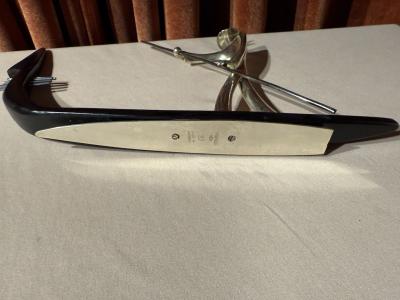 Karl Hagenauer Karl Hagenauer Gondolier Sculpture Austria Art Deco 1930s
