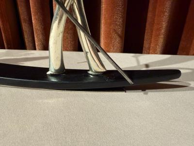 Karl Hagenauer Karl Hagenauer Gondolier Sculpture Austria Art Deco 1930s