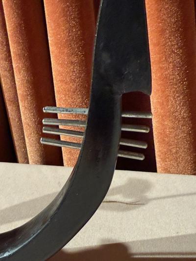 Karl Hagenauer Karl Hagenauer Gondolier Sculpture Austria Art Deco 1930s